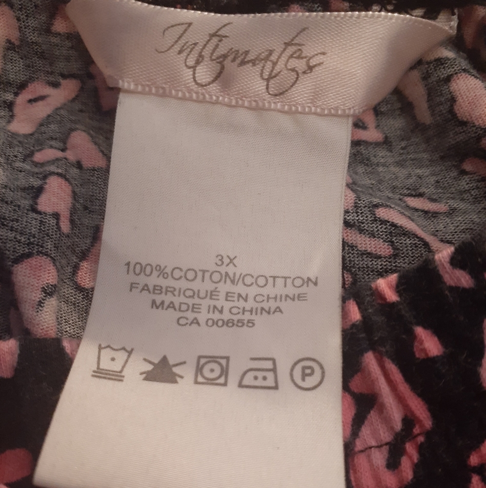 Pink Leopard Print Pajama Set - Picture 6 of 6